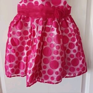 EUC Blueberi Blvd Baby Girl Dress 12 Months #203